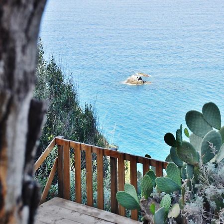 Calabria Beach Villa'S Capo Vaticano Bagian luar foto