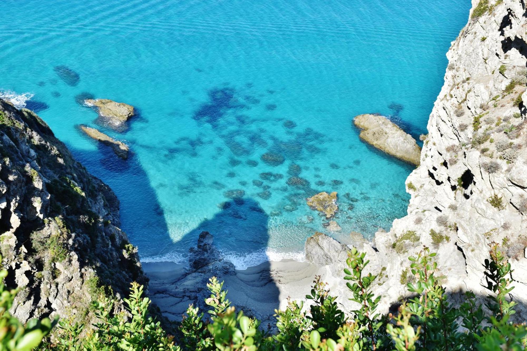 Calabria Beach Villa'S Capo Vaticano Bagian luar foto