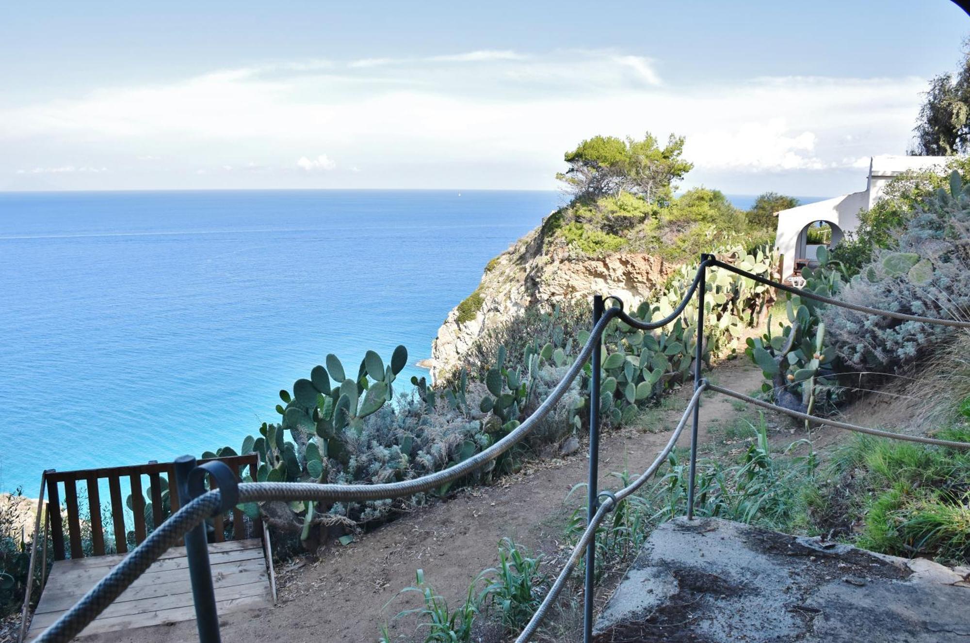 Calabria Beach Villa'S Capo Vaticano Bagian luar foto