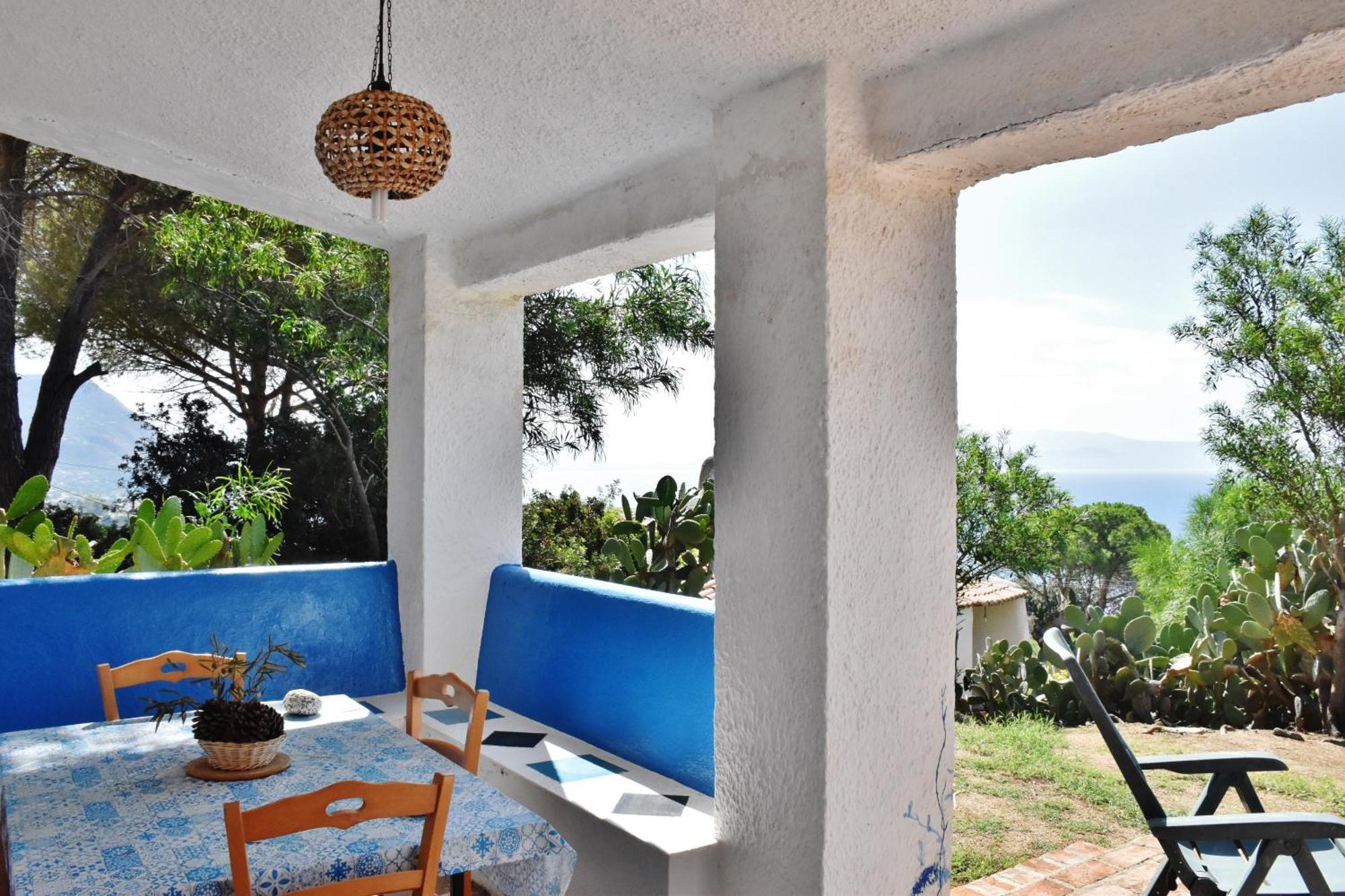 Calabria Beach Villa'S Capo Vaticano Bagian luar foto