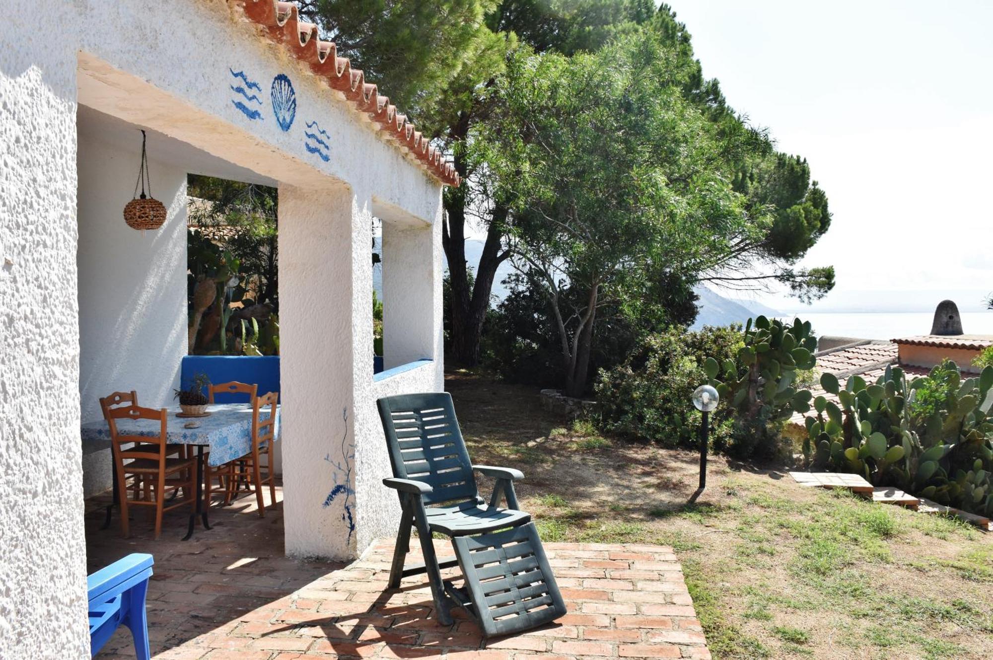 Calabria Beach Villa'S Capo Vaticano Bagian luar foto